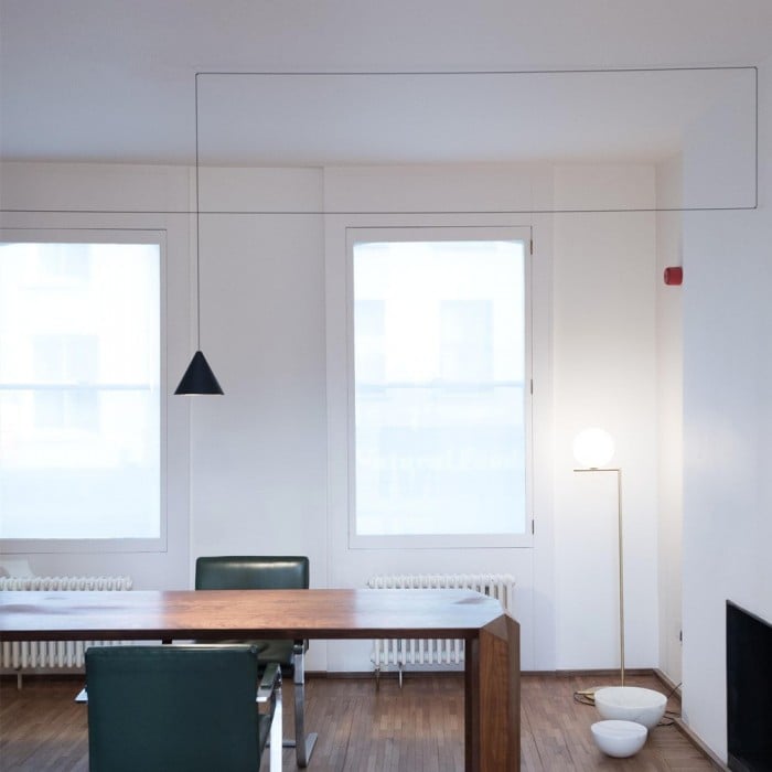 String Light Cone hanglamp