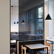 String Light Cone hanglamp