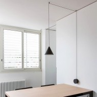 COBWEB konisk taklampa