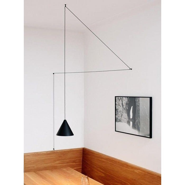 String Light Cone hanglamp