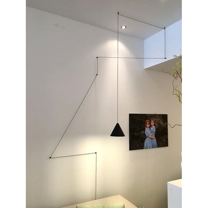 String Light Cone hanglamp