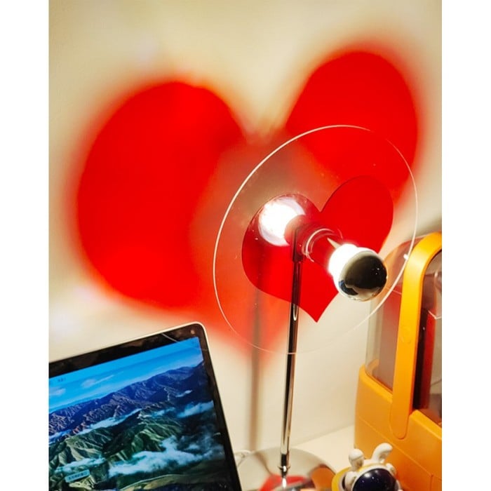 2023 Valentijnscadeaus - liefdessfeer tafelalmp