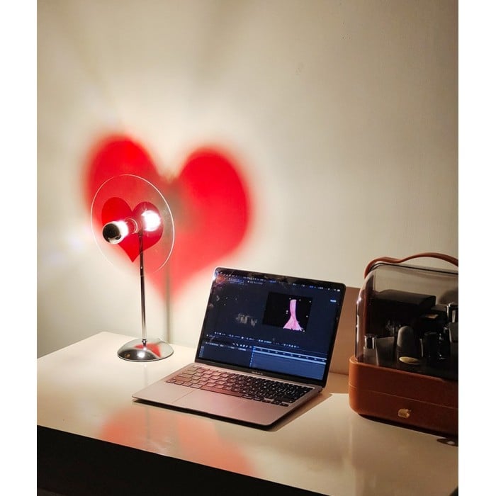 2023 Valentijnscadeaus - liefdessfeer tafelalmp