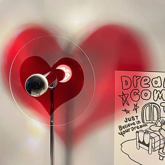 2023 Valentijnscadeaus - liefdessfeer tafelalmp