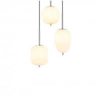 Flerstils Blacky taklampa