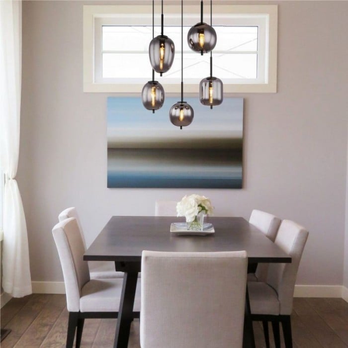 Flerstils Blacky taklampa