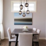 Flerstils Blacky taklampa