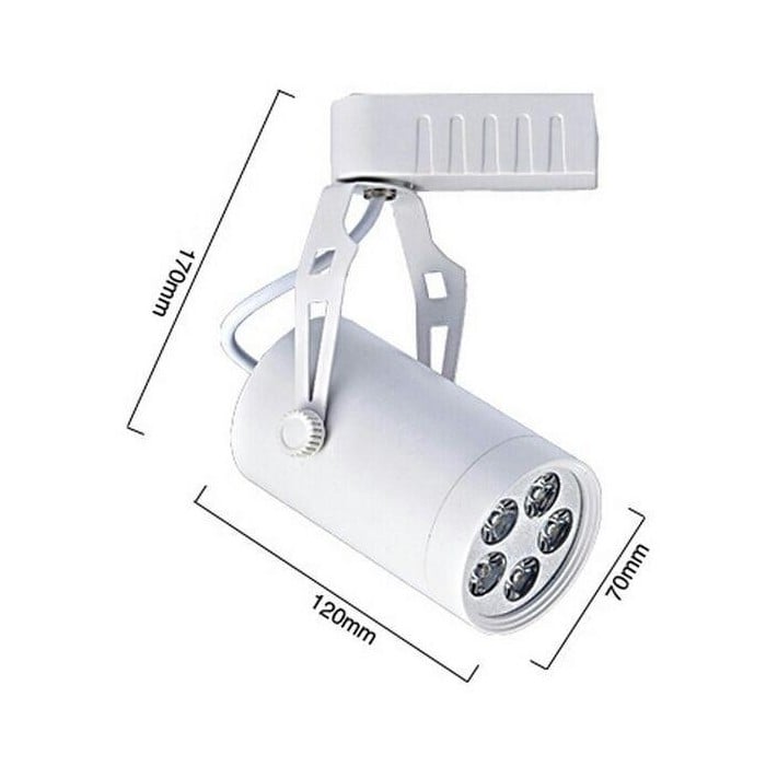 LED 7W Track Light in Weiß (Tageslicht)