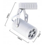 LED 7W Track Light in Weiß (Tageslicht)