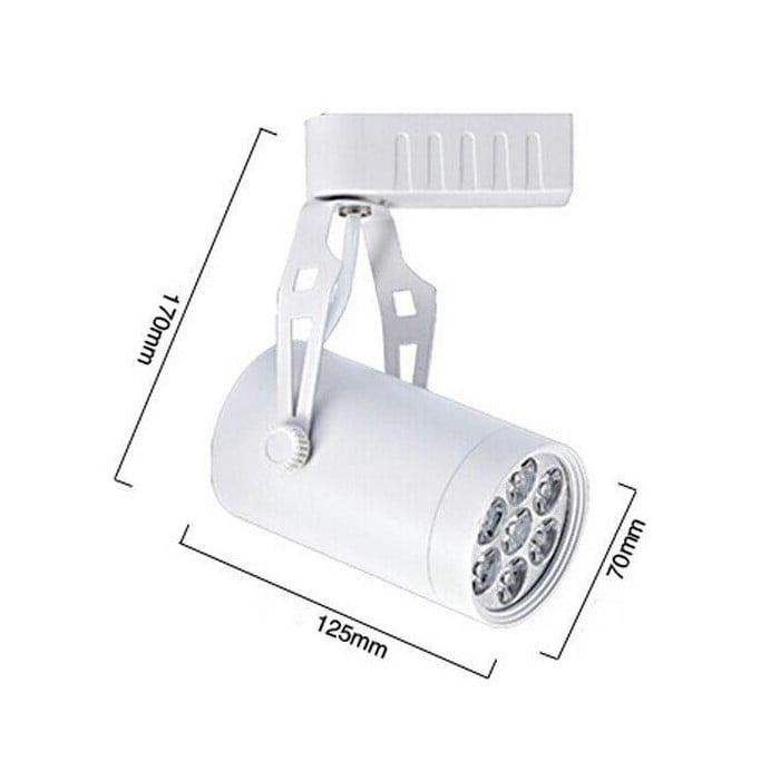 LED 7W Track Light in Weiß (Tageslicht)