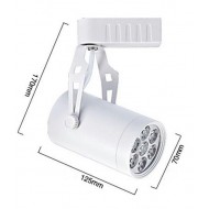 LED 7W Track Light in Weiß (Tageslicht)