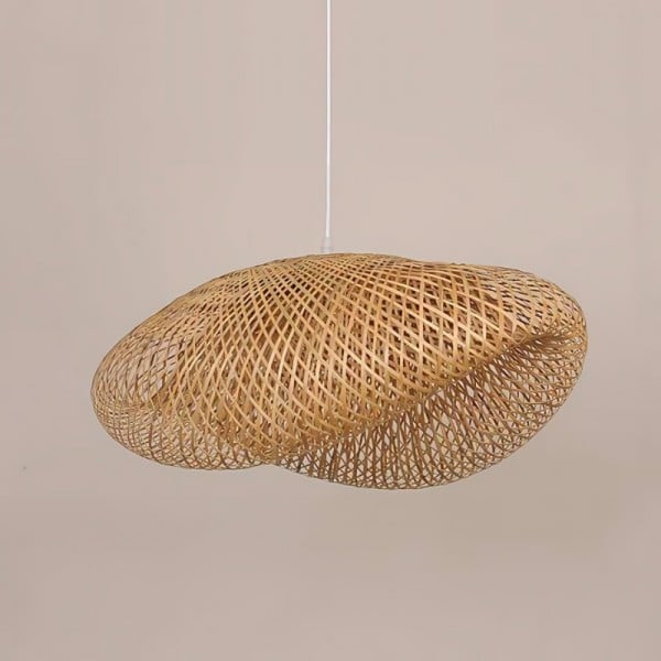 Bohemian Suspension Lamp | Rattan Pendant Lamp | Simig Lighting