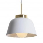 Skleněná závěsná lampa Apera