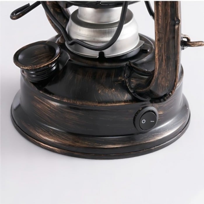 Lámpara de camping retro portátil recargable S01