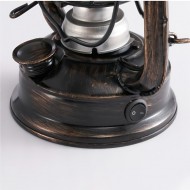 Dobíjecí Přenosná Retro Kempingová Lampa S01