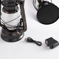 Dobíjecí Přenosná Retro Kempingová Lampa S01