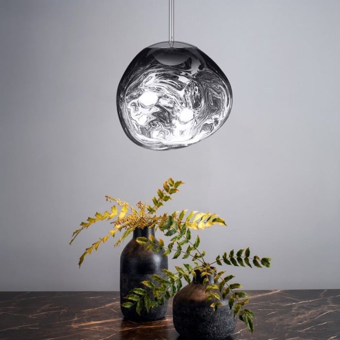 Glass Melt Pendant Light S54