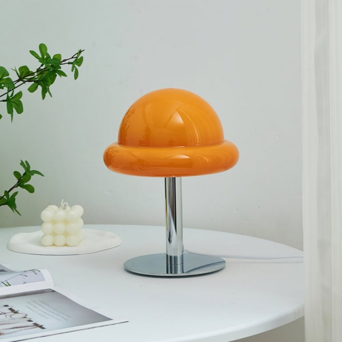 바우하우스 우주 시대 테이블 램프 S24