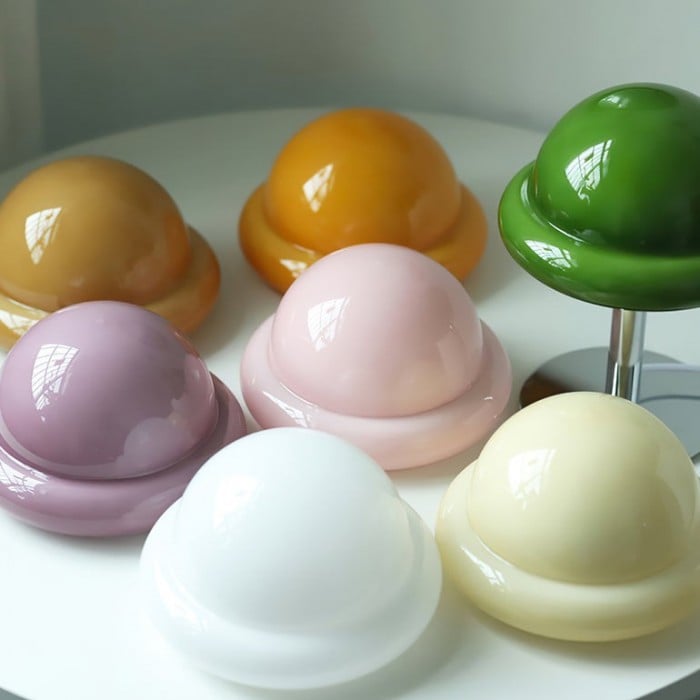 바우하우스 우주 시대 테이블 램프 S24