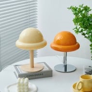 바우하우스 우주 시대 테이블 램프 S24