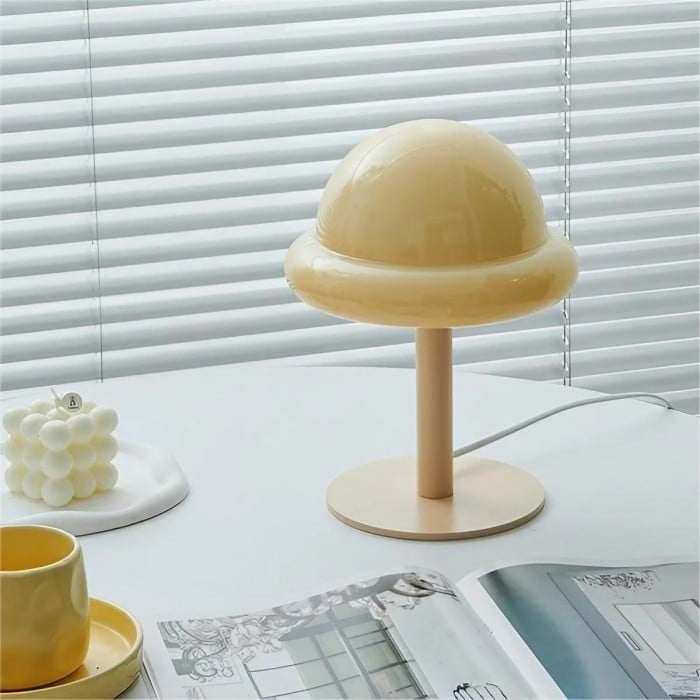 바우하우스 우주 시대 테이블 램프 S24