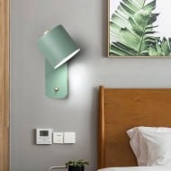 Rotatable Cylinder Wall Light | Reading Lamp | Simig Lighting