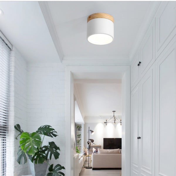 Nordic Cylindrical LED Ceiling Light |Simig Lighting|Flush Ceiling Lights