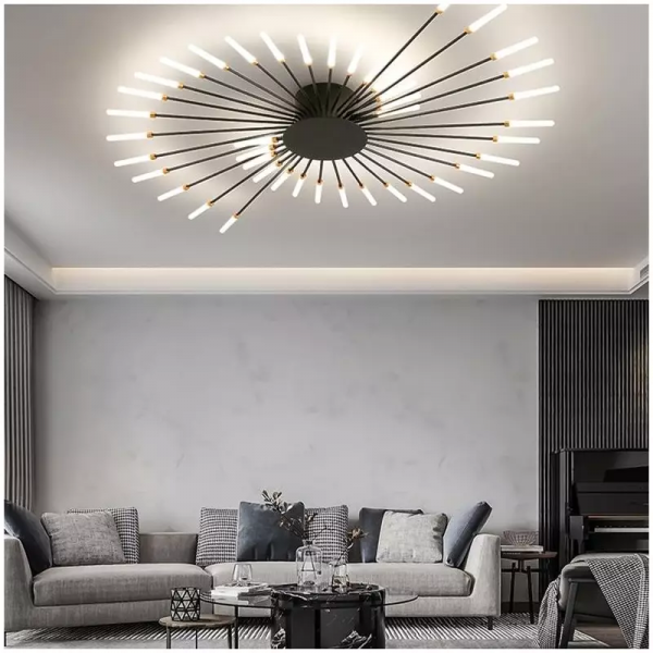 Fireworks Flush Mount Ceiling Light | Flush Ceiling Light | Simig Lighting