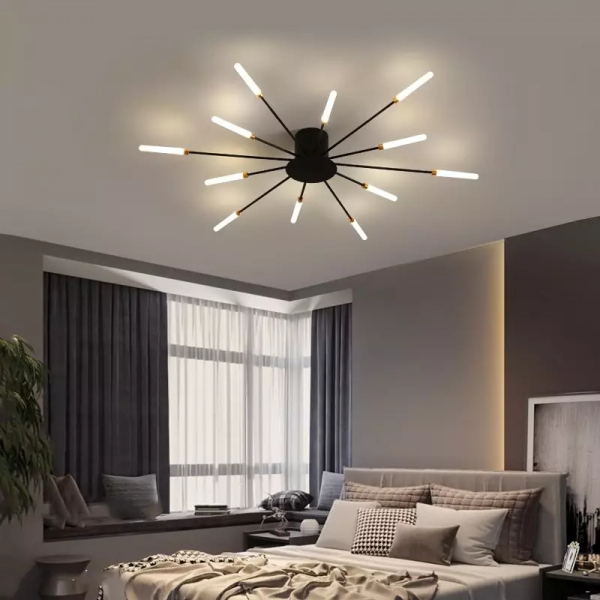 Fireworks Flush Mount Ceiling Light | Flush Ceiling Light | Simig Lighting