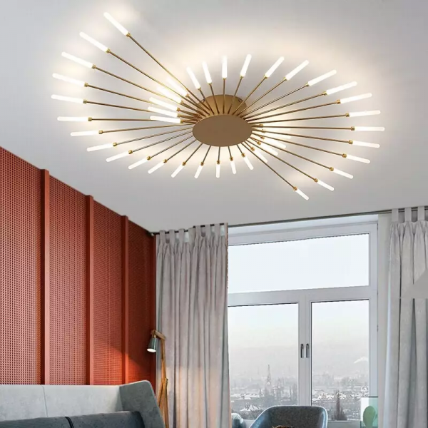 Fireworks Flush Mount Ceiling Light | Flush Ceiling Light | Simig Lighting