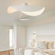 Lámpara colgante/plafón Lederam Manta S1