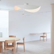 Lámpara colgante/plafón Lederam Manta S1