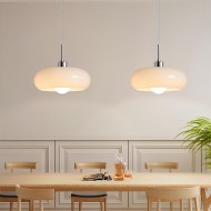 Nordic Bauhaus Glass Pendant Lamp S47