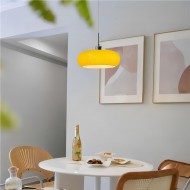 Nordic Bauhaus Glass Pendant Lamp S47