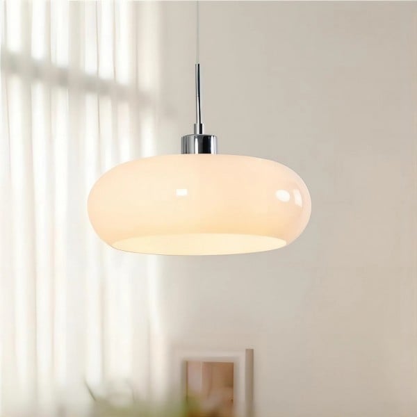 Nordic Bauhaus Glass Pendant Lamp S47 | Pendant Lights | Simig Lighting