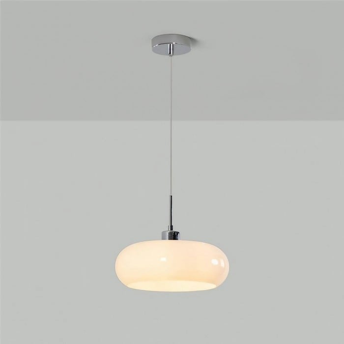 Nordic Bauhaus Glass Pendant Lamp S47