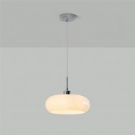 Nordic Bauhaus Glass Pendant Lamp S47