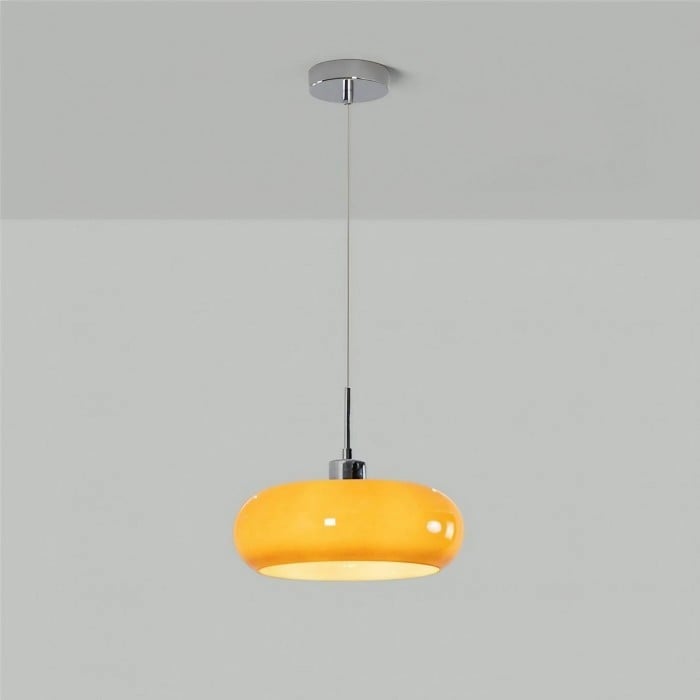 北欧バウハウス ガラスペンダントランプ S47 | ペンダントライト