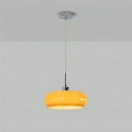 Nordic Bauhaus Glass Pendant Lamp S47