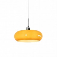 Nordic Bauhaus Glass Pendant Lamp S47