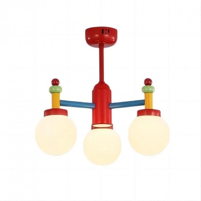 Lustres Macaron Art Déco Pour Chambre D'enfant S49