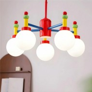 Lustres Macaron Art Déco Pour Chambre D'enfant S49