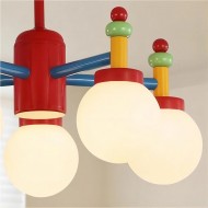 Lustres Macaron Art Déco Pour Chambre D'enfant S49