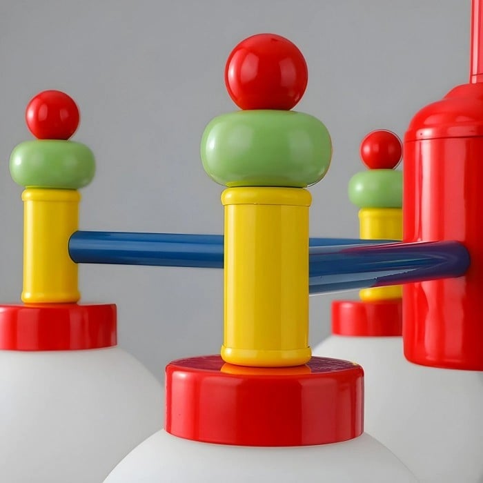 Lustres Macaron Art Déco Pour Chambre D'enfant S49