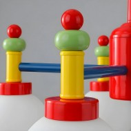 Lustres Macaron Art Déco Pour Chambre D'enfant S49