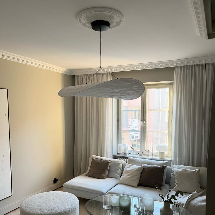 Moderne Cloud Tense LED Hanglamp S51