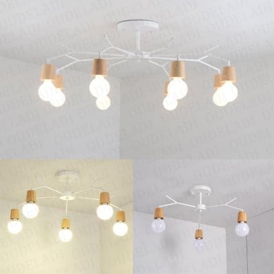 Retro Art Spider stropní lampa