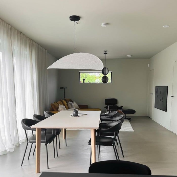 Moderne Cloud Tense LED Hanglamp S51