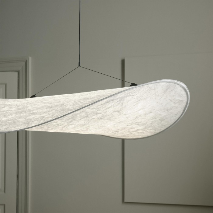 Moderne Cloud Tense LED Hanglamp S51