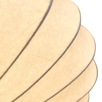 Hedvábná Stropní Lampa Wabi-Sabi v Japonském Stylu S52